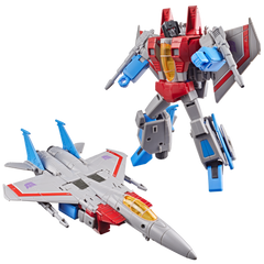 Transformers Studio Series MTMTE Collection The Transformers: The Movie Voyager Class Starscream