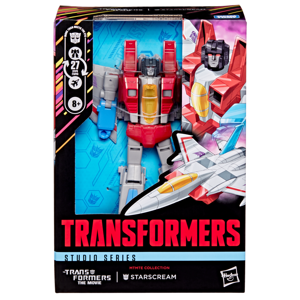 Transformers Studio Series MTMTE Collection The Transformers: The Movie Voyager Class Starscream