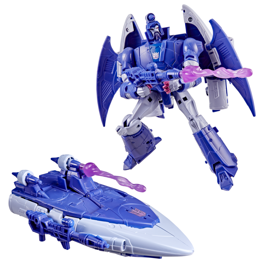 Transformers Studio Series MTMTE Collection The Transformers: The Movie Voyager Class Scourge