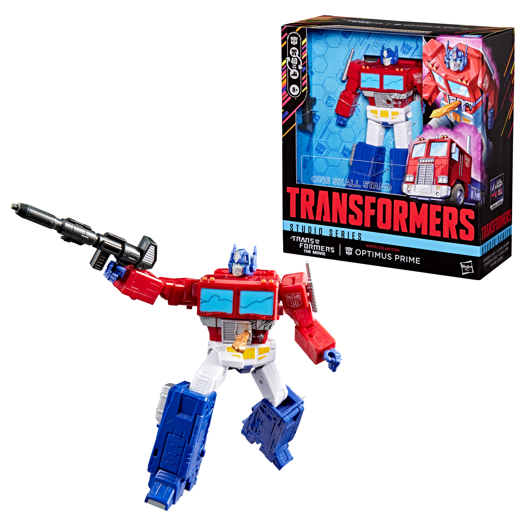 Transformers Studio Series MTMTE Collection The Transformers: The Movie Leader Class Optimus Prime