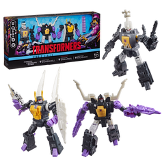 Transformers Studio Series The Transformers: The Movie MTMTE Collection Insecticon Bombshell, Insecticon Shrapnel, & Insecticon Kickback
