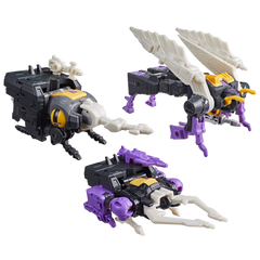 Transformers Studio Series The Transformers: The Movie MTMTE Collection Insecticon Bombshell, Insecticon Shrapnel, & Insecticon Kickback