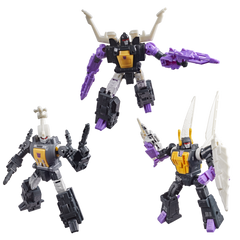 Transformers Studio Series The Transformers: The Movie MTMTE Collection Insecticon Bombshell, Insecticon Shrapnel, & Insecticon Kickback