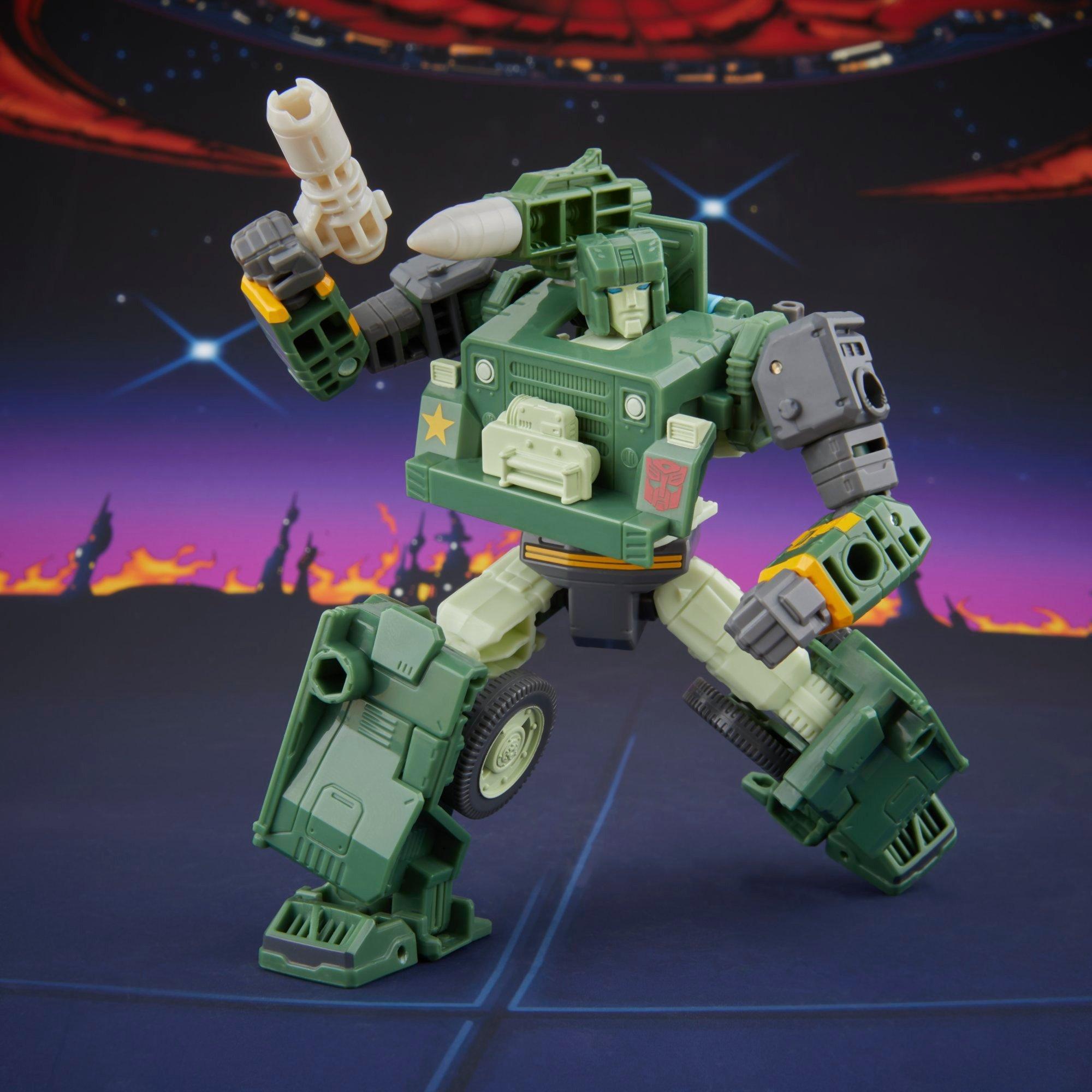 Transformers Studio Series MTMTE Collection The Transformers: The Movie Deluxe Class Autobot Hound