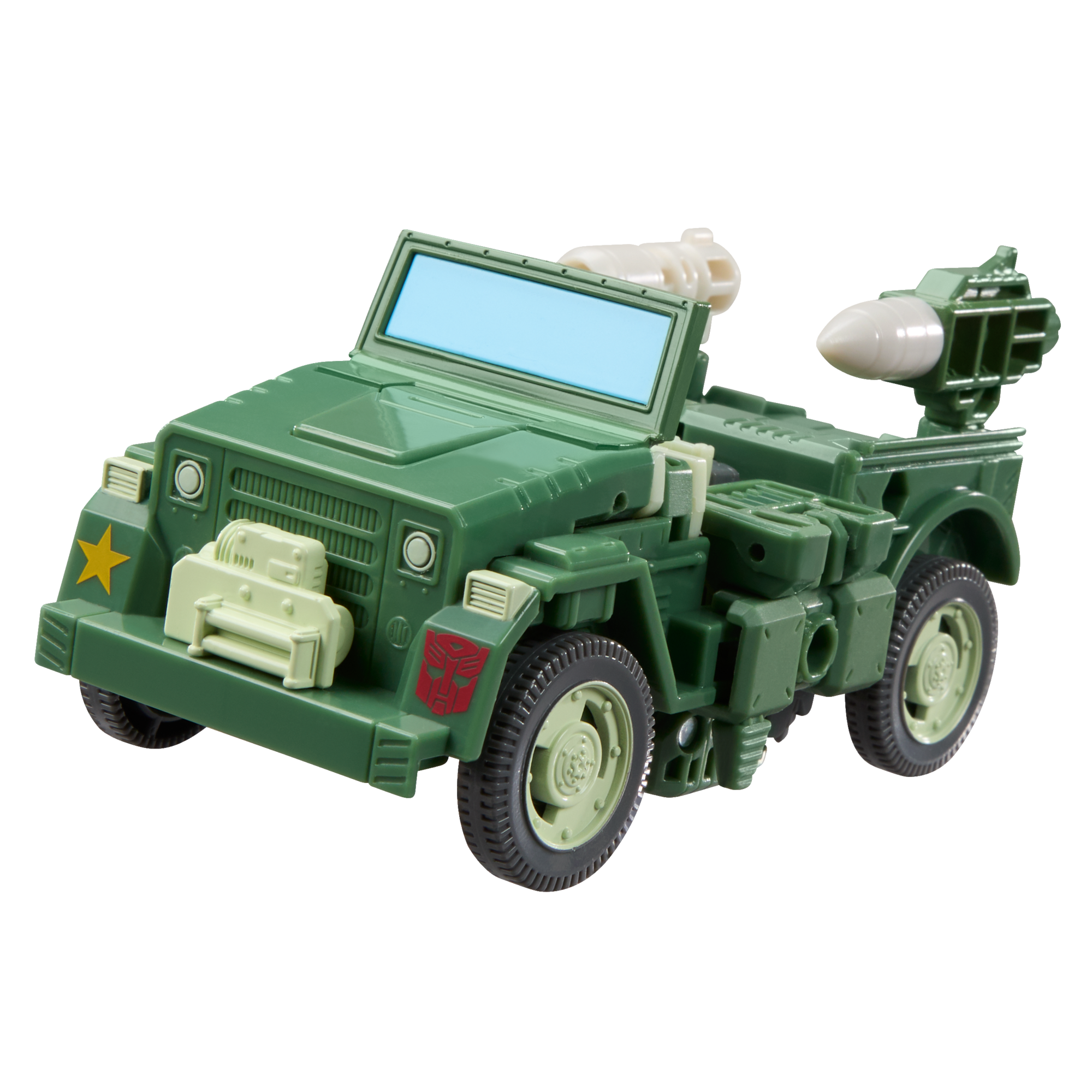 Transformers Studio Series MTMTE Collection The Transformers: The Movie Deluxe Class Autobot Hound