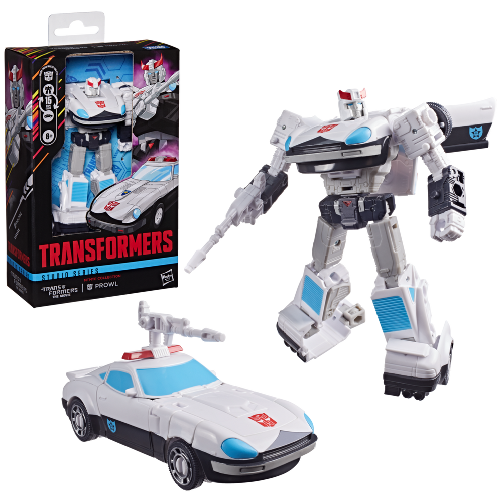 Transformers Studio Series MTMTE Collection The Transformers: The Movie Deluxe Class Prowl