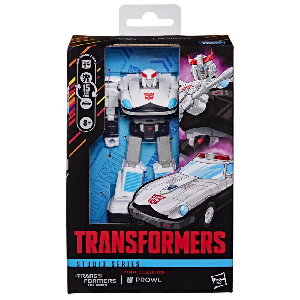 Transformers Studio Series MTMTE Collection The Transformers: The Movie Deluxe Class Prowl