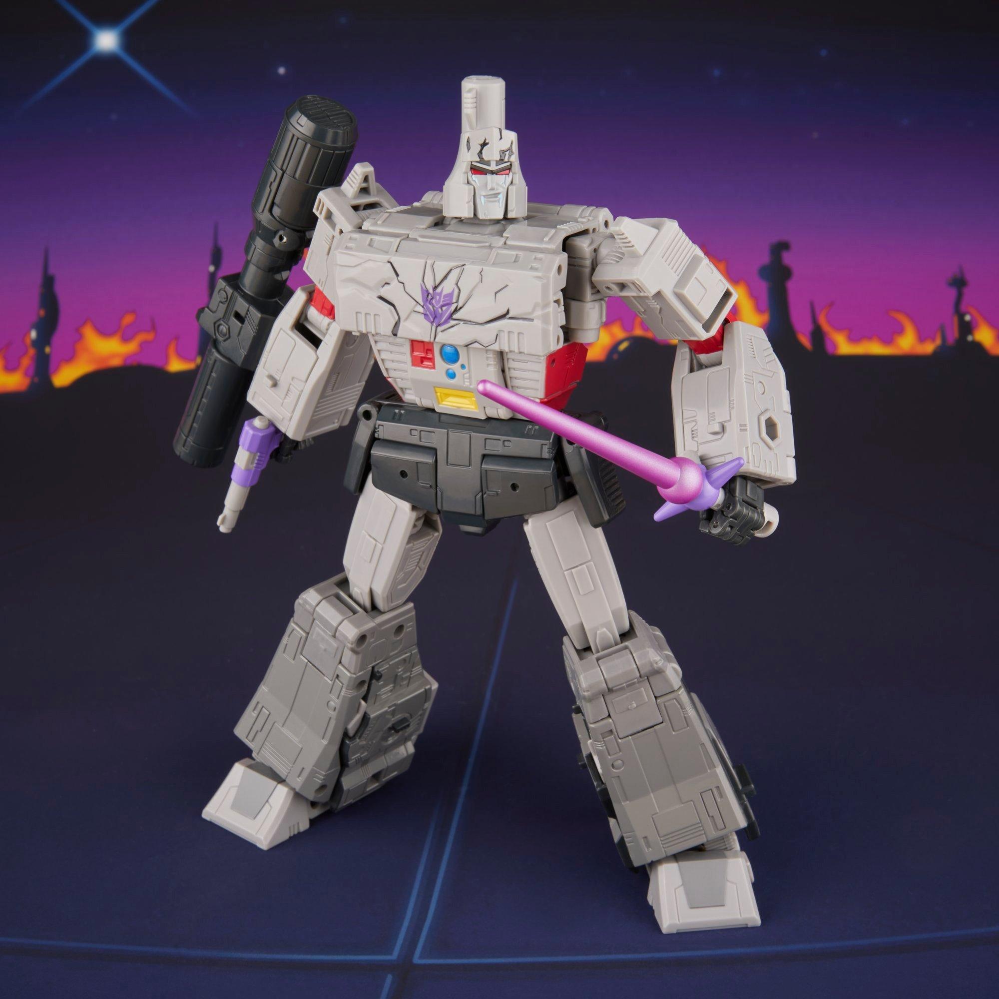 Transformers Studio Series MTMTE Collection The Transformers: The Movie Leader Class Megatron