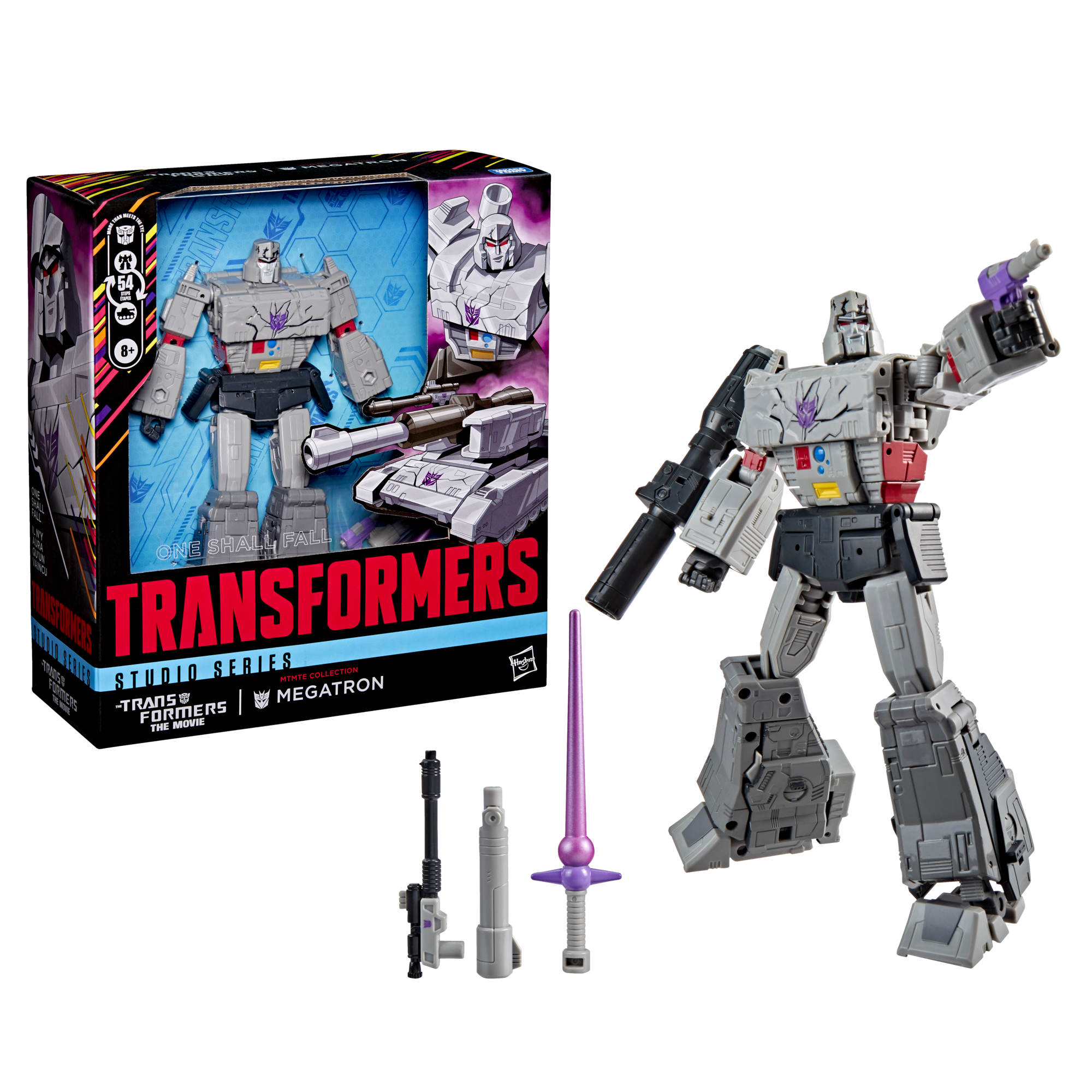 Transformers Studio Series MTMTE Collection The Transformers: The Movie Leader Class Megatron