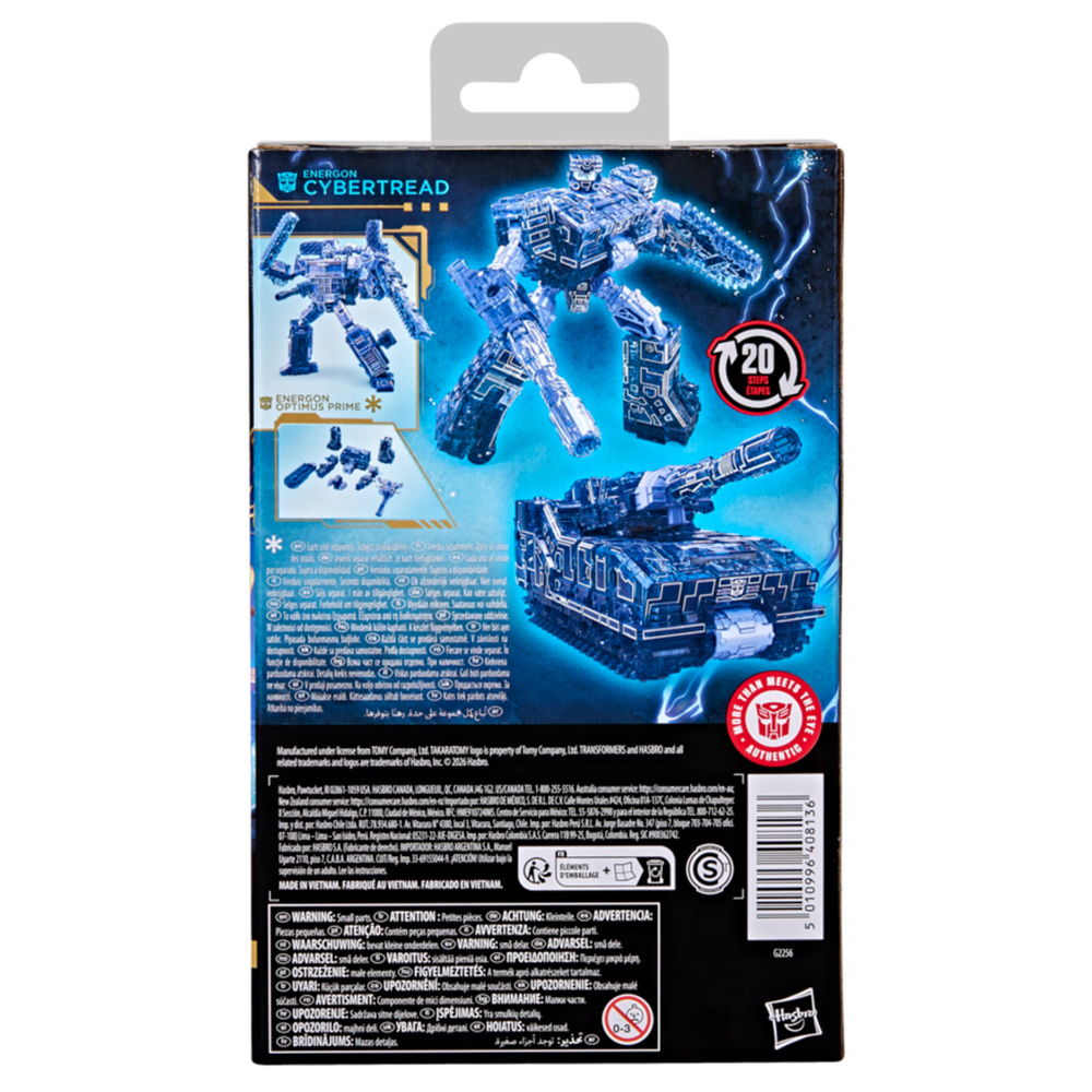 Transformers Age of the Primes Deluxe Class Energon Cybertread
