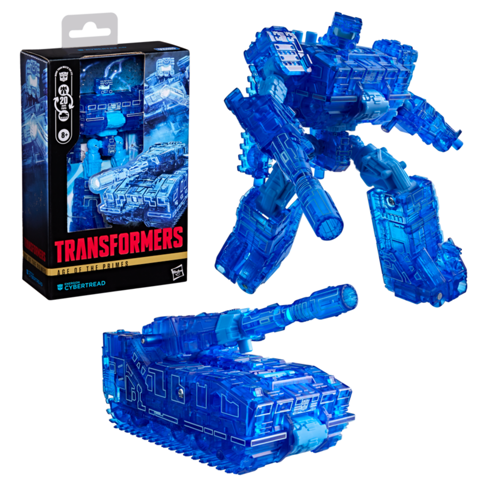 Transformers Age of the Primes Deluxe Class Energon Cybertread