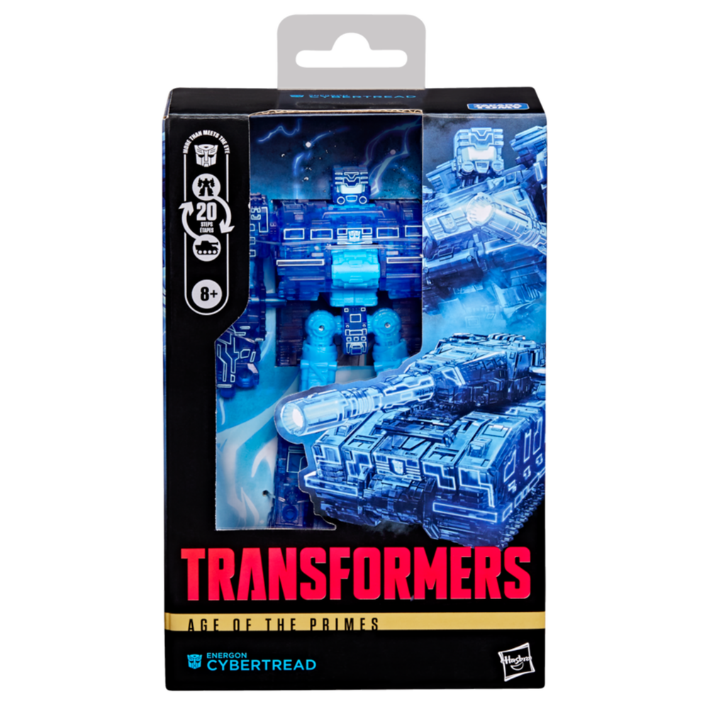 Transformers Age of the Primes Deluxe Class Energon Cybertread