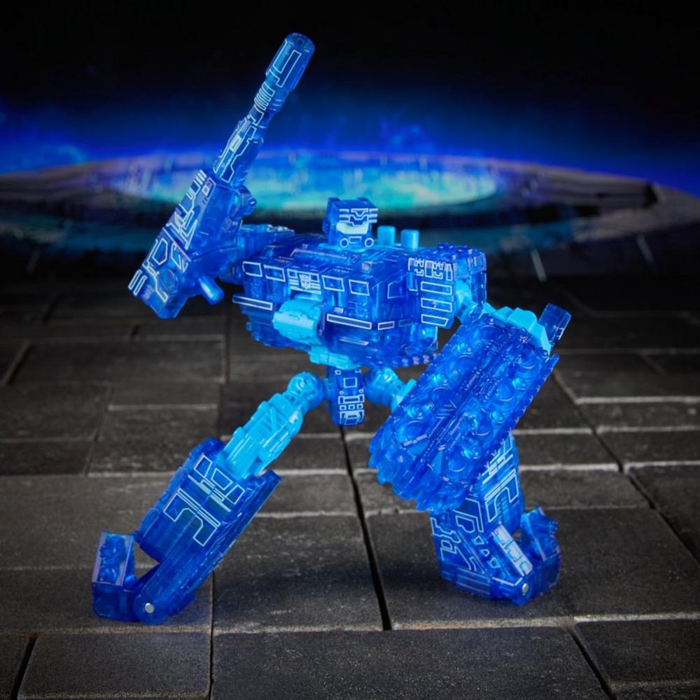 Transformers Age of the Primes Deluxe Class Energon Cybertread