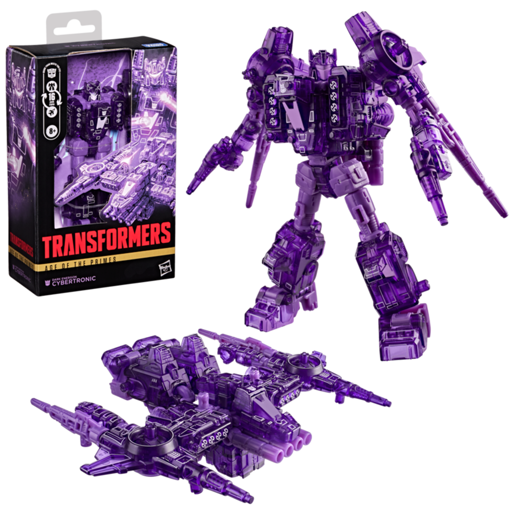 Transformers Age of the Primes Deluxe Class Dark Energon Cybertronic