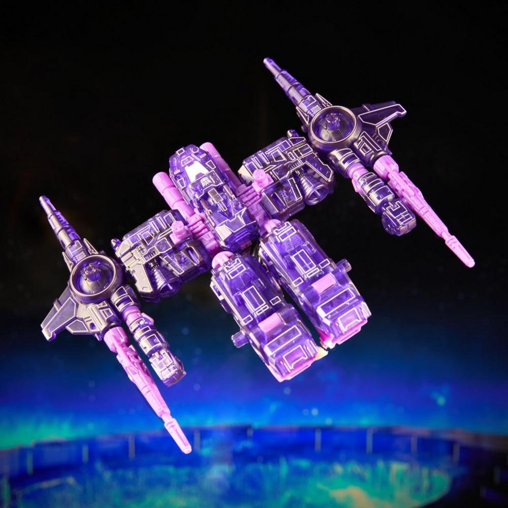 Transformers Age of the Primes Deluxe Class Dark Energon Cybertronic
