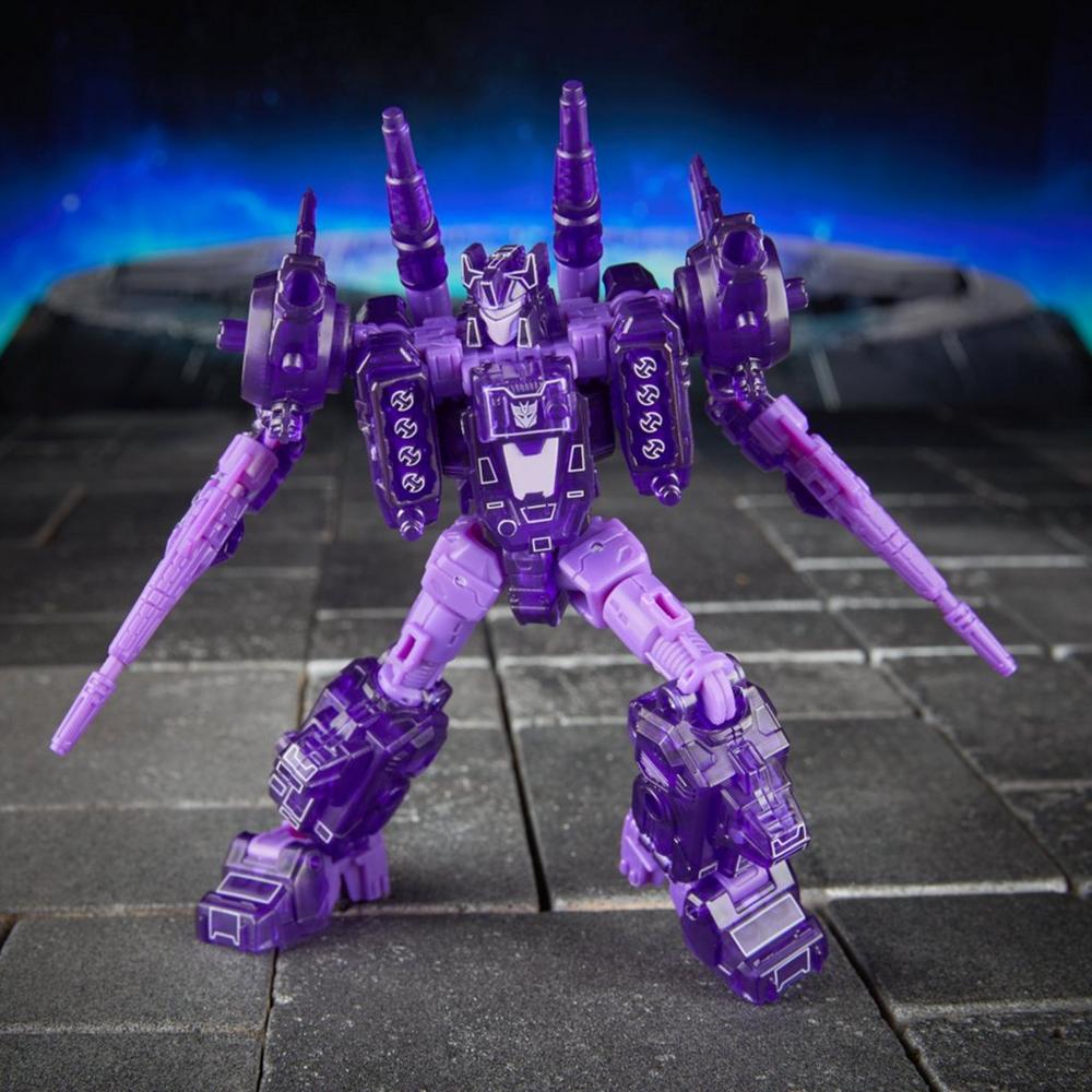 Transformers Age of the Primes Deluxe Class Dark Energon Cybertronic