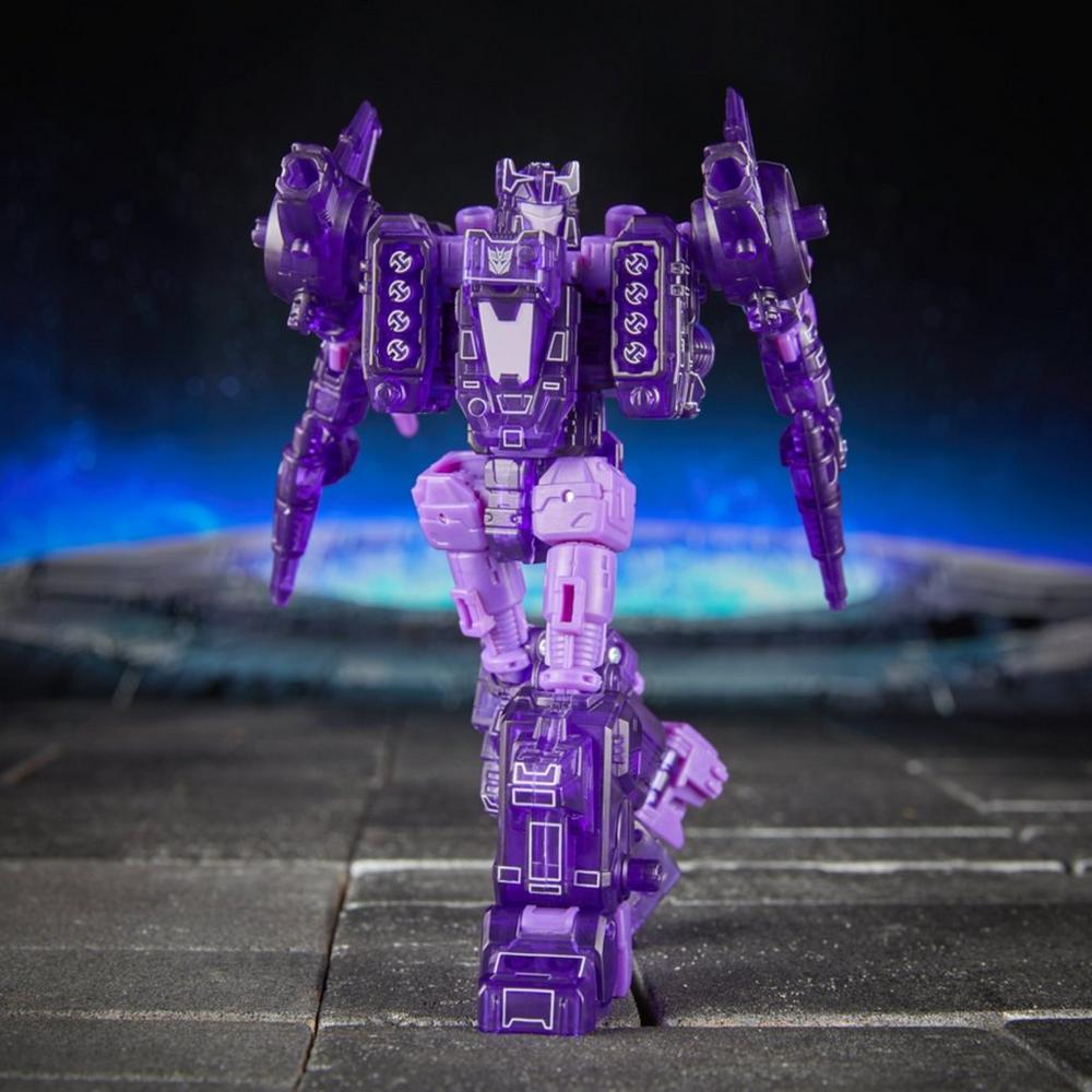 Transformers Age of the Primes Deluxe Class Dark Energon Cybertronic