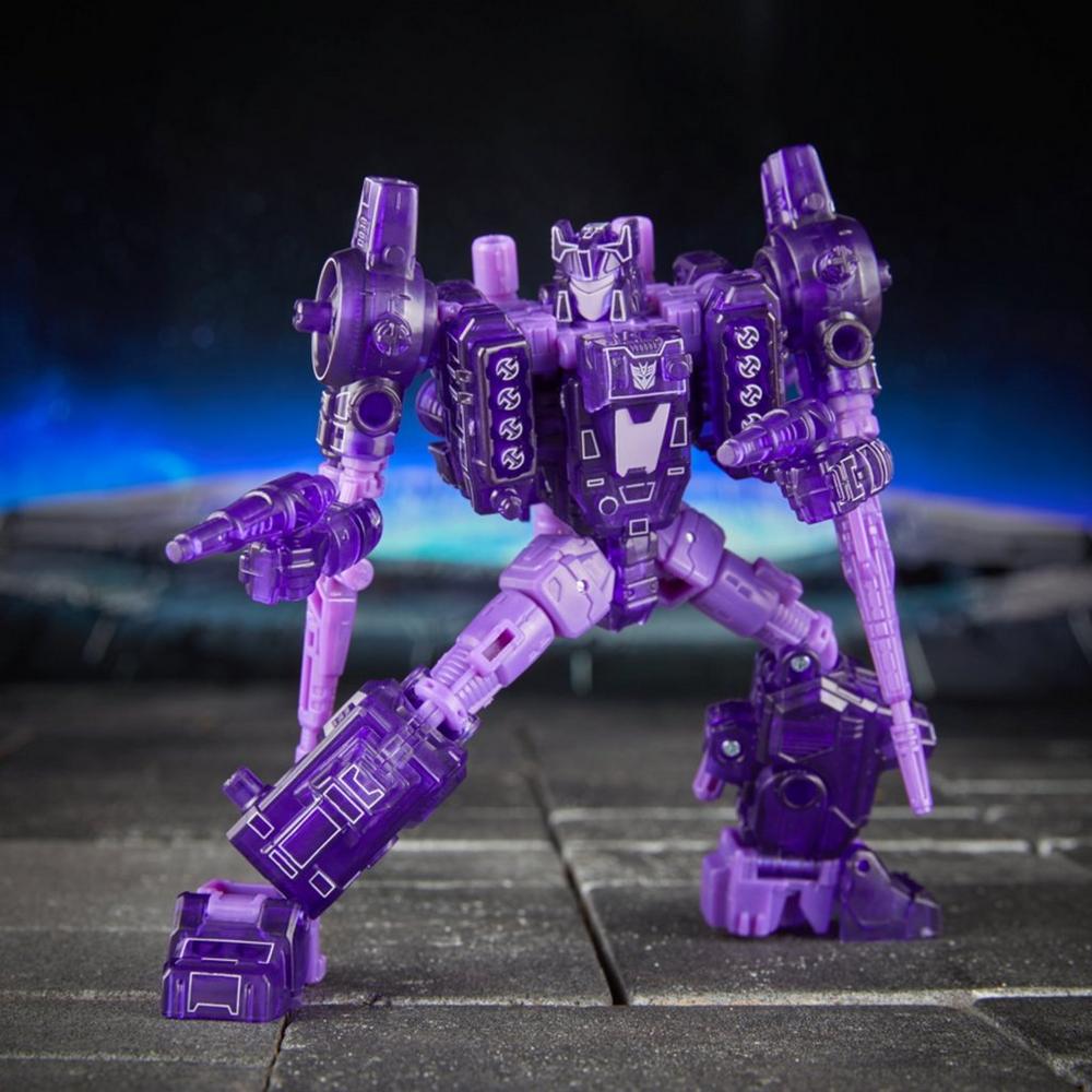 Transformers Age of the Primes Deluxe Class Dark Energon Cybertronic