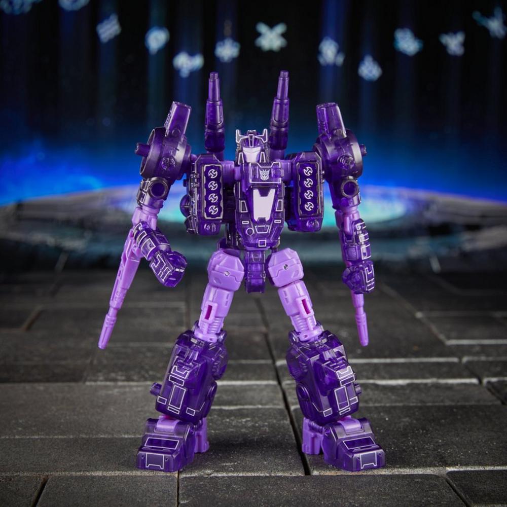 Transformers Age of the Primes Deluxe Class Dark Energon Cybertronic