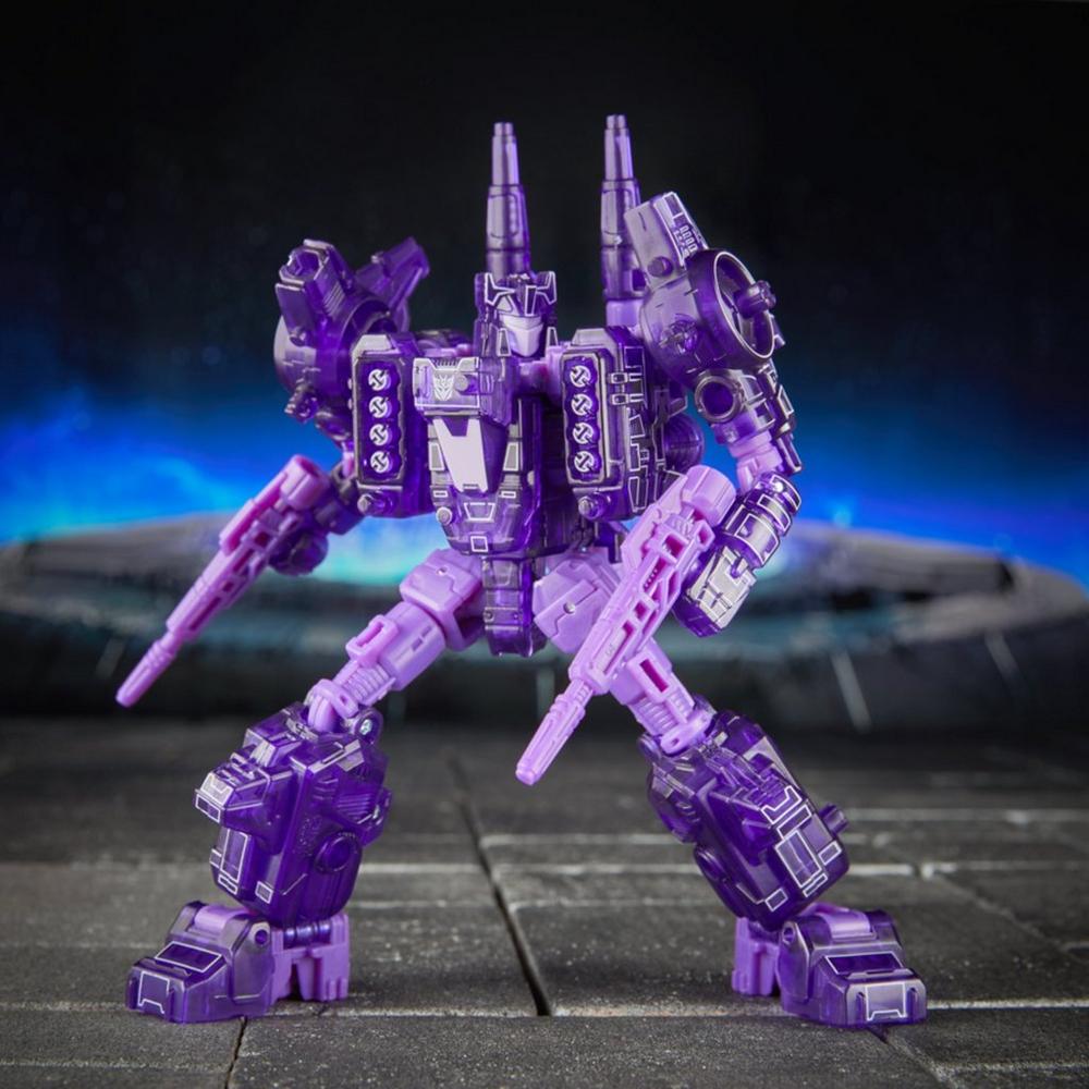 Transformers Age of the Primes Deluxe Class Dark Energon Cybertronic
