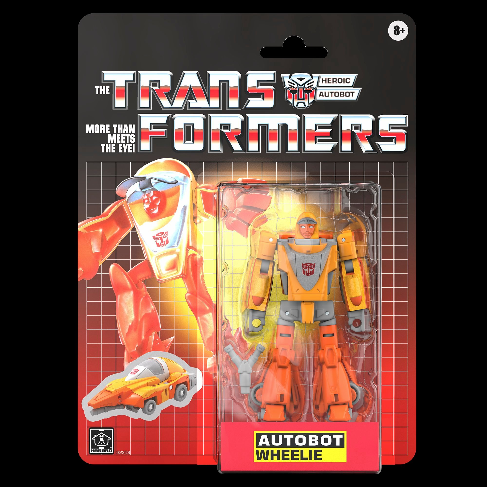 Transformers Retro G1 Autobot Wheelie