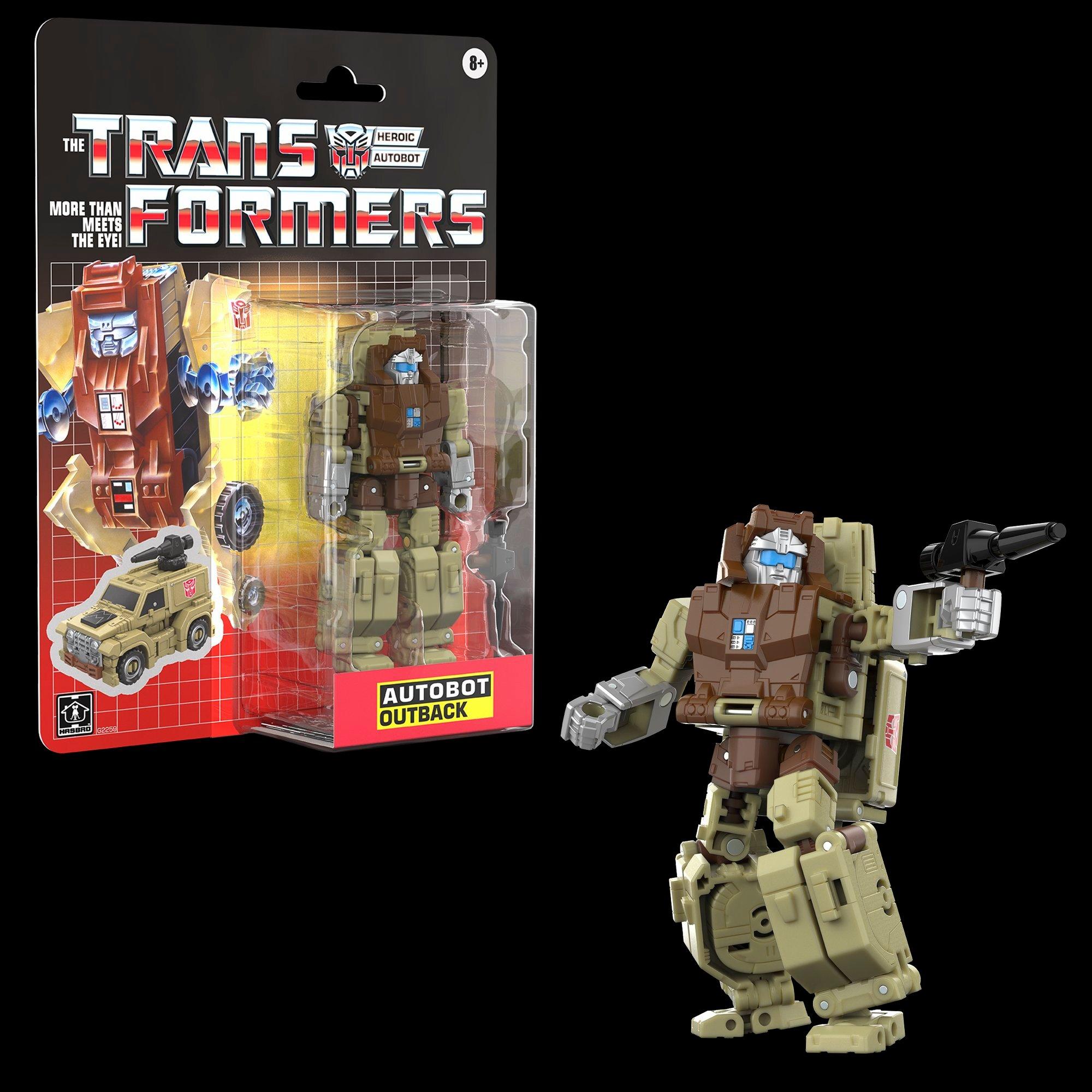 Transformers Retro G1 Autobot Outback