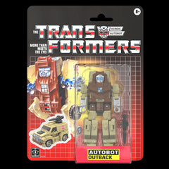 Transformers Retro G1 Autobot Outback