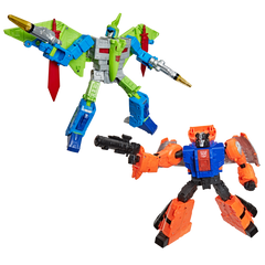 Transformers Age of the Primes G2 Dinobot Swoop and G2 Dinobot Sludge
