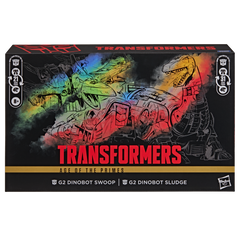 Transformers Age of the Primes G2 Dinobot Swoop and G2 Dinobot Sludge
