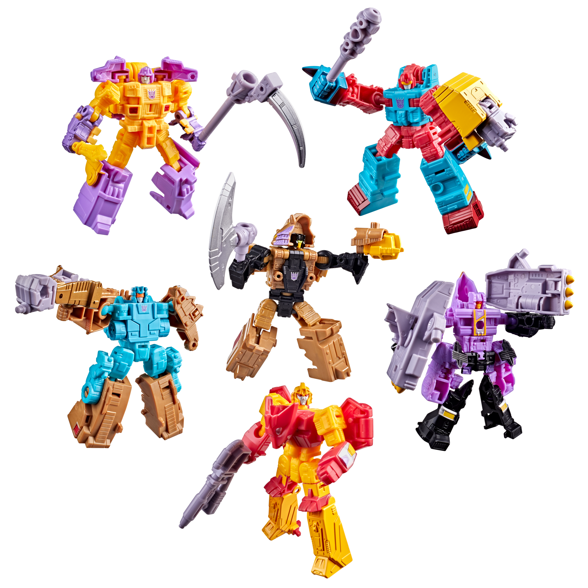 Transformers Age of the Primes Decepticon Monstructor