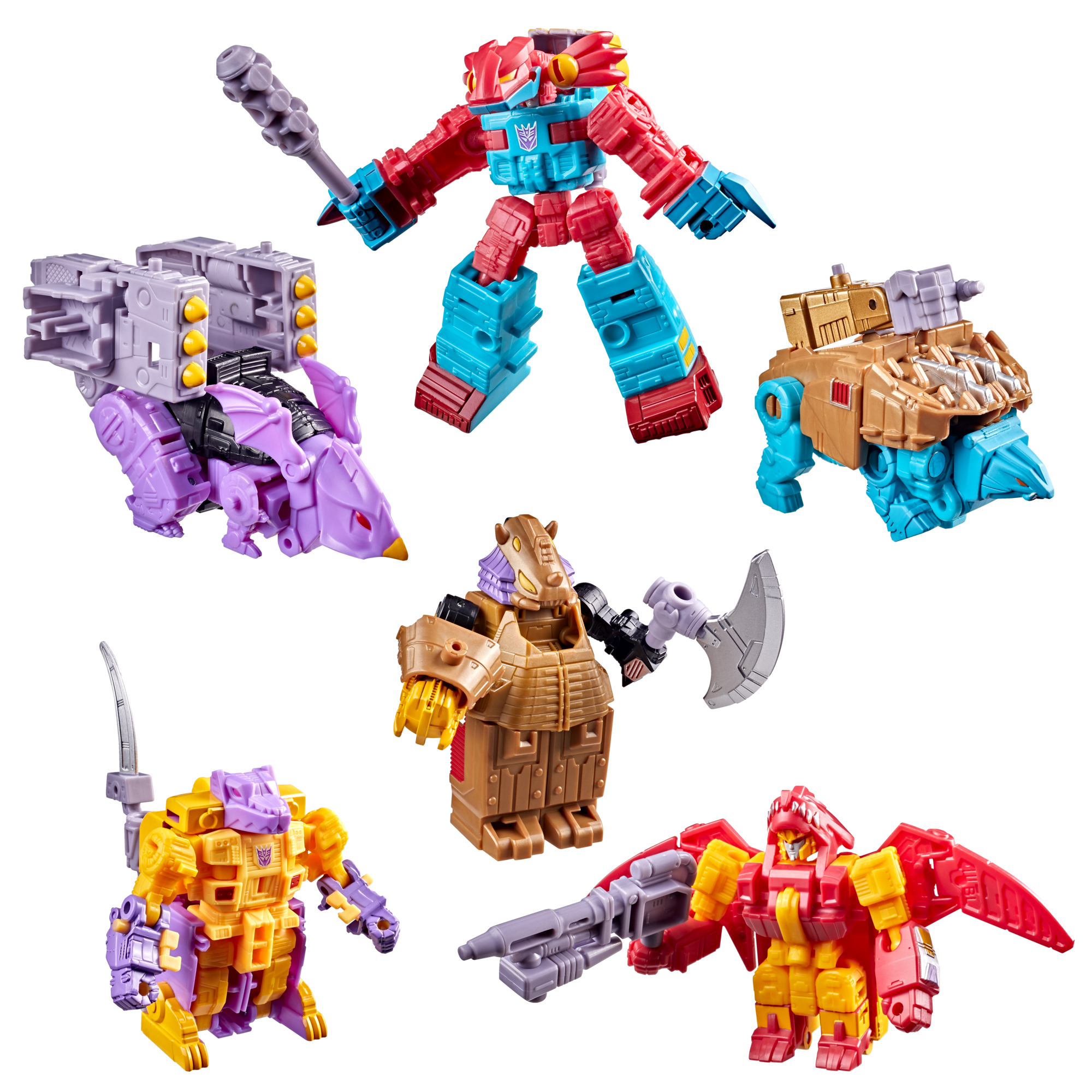 Transformers Age of the Primes Decepticon Monstructor