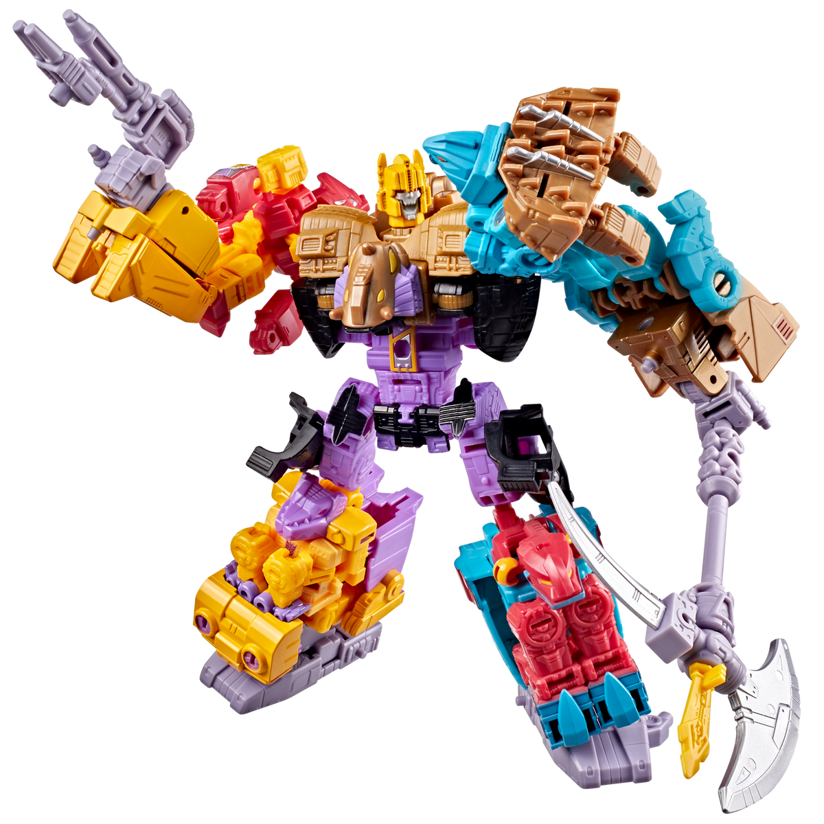 Transformers Age of the Primes Decepticon Monstructor