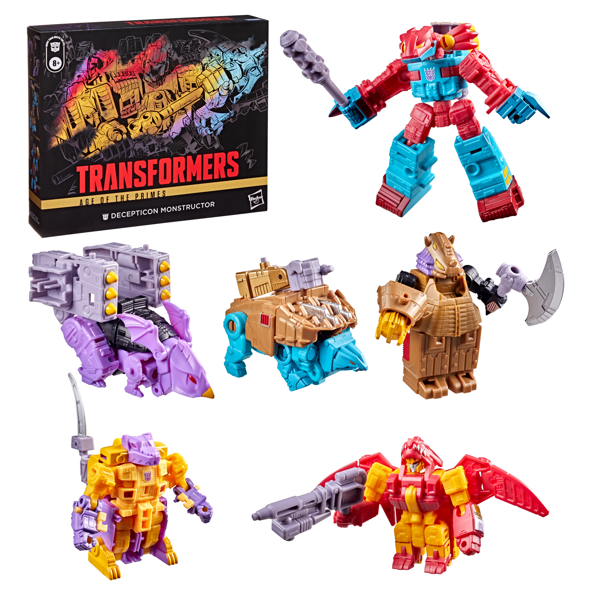 Transformers Age of the Primes Decepticon Monstructor