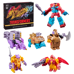 Transformers Age of the Primes Decepticon Monstructor