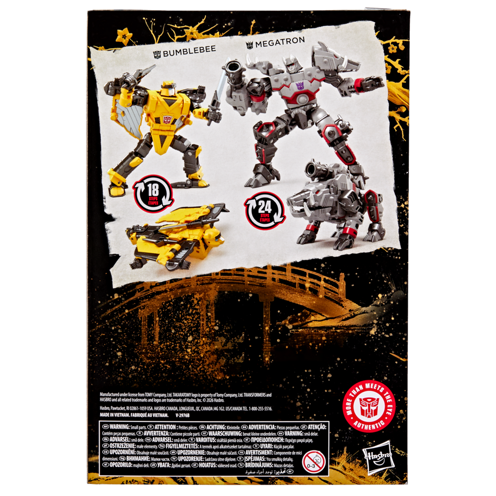 Transformers Timelines Megatron and Bumblebee