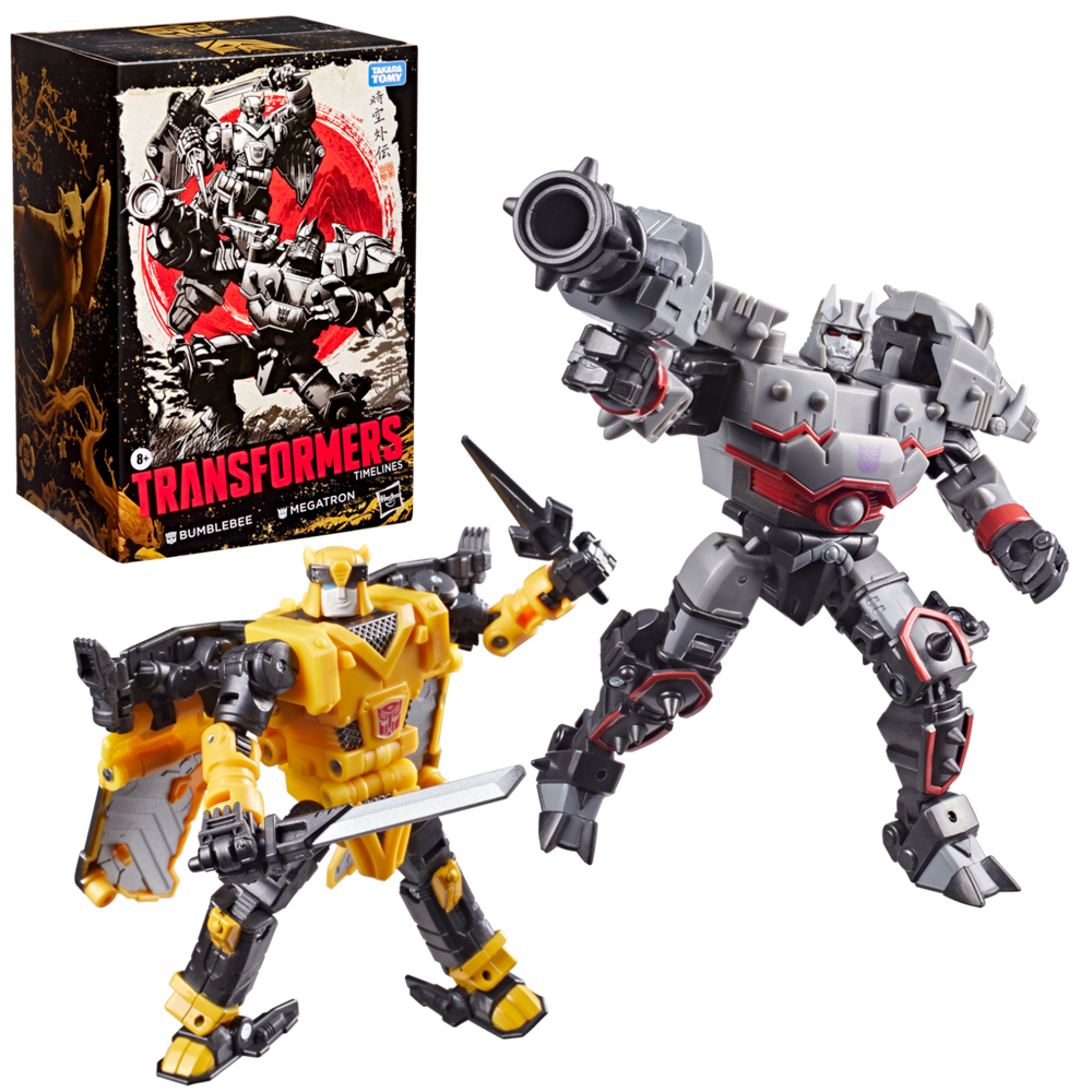 Transformers Timelines Megatron and Bumblebee