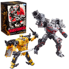 Transformers Timelines Megatron and Bumblebee