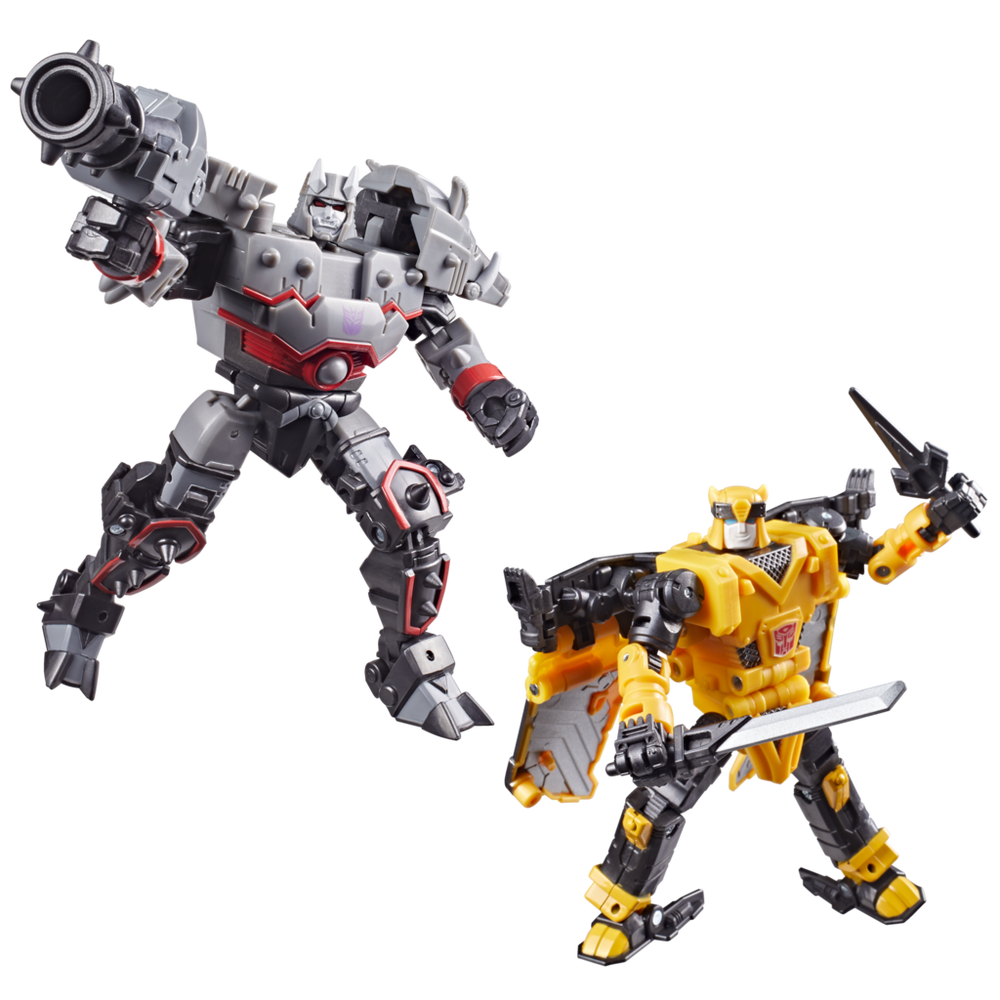 Transformers Timelines Megatron and Bumblebee