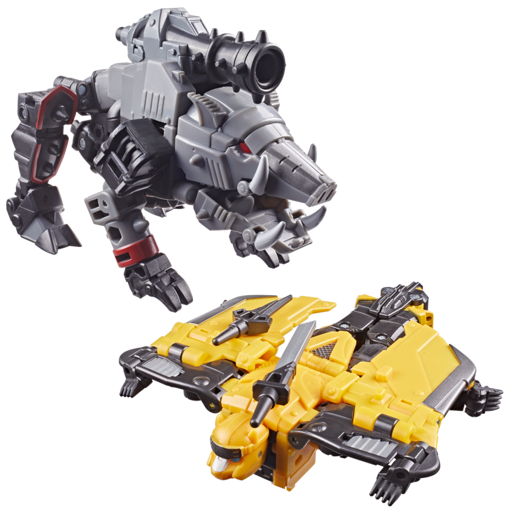 Transformers Timelines Megatron and Bumblebee