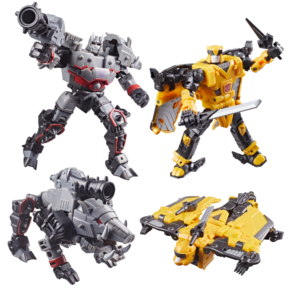 Transformers Timelines Megatron and Bumblebee