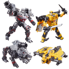 Transformers Timelines Megatron and Bumblebee