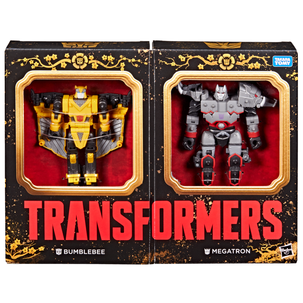 Transformers Timelines Megatron and Bumblebee