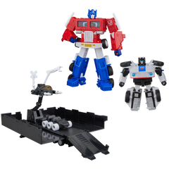 Transformers Optimus Prime & Autobot Jazz Cereal Box Set