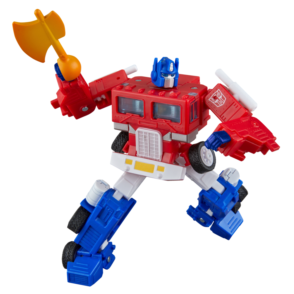 Transformers Optimus Prime & Autobot Jazz Cereal Box Set