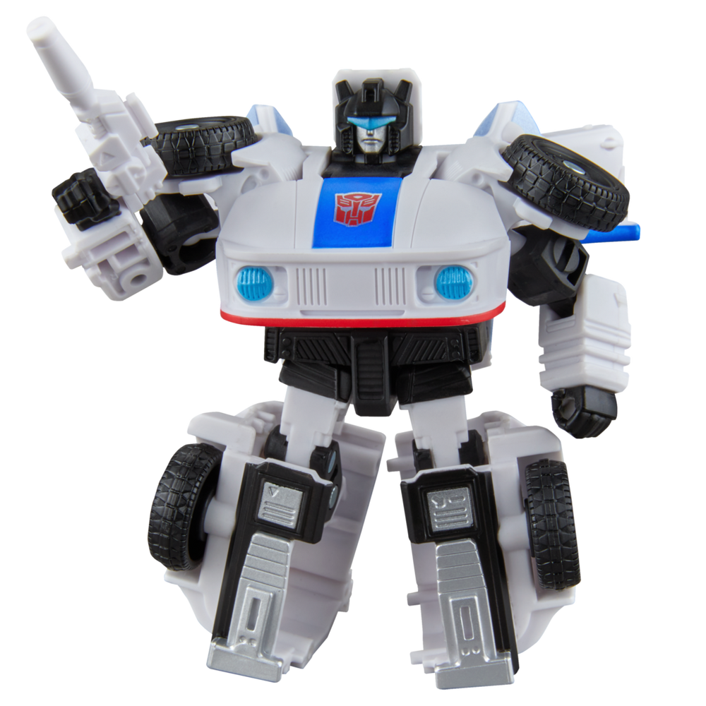 Transformers Optimus Prime & Autobot Jazz Cereal Box Set