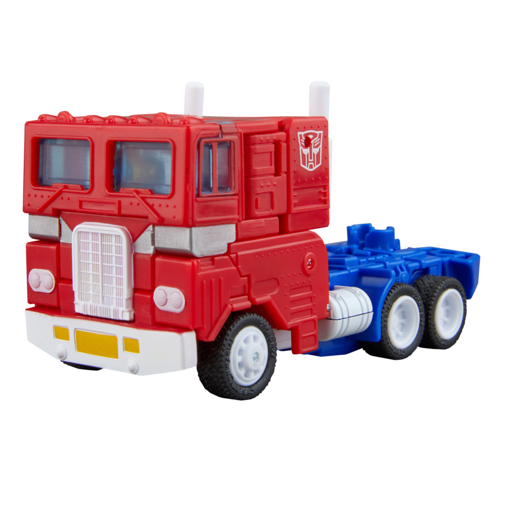 Transformers Optimus Prime & Autobot Jazz Cereal Box Set