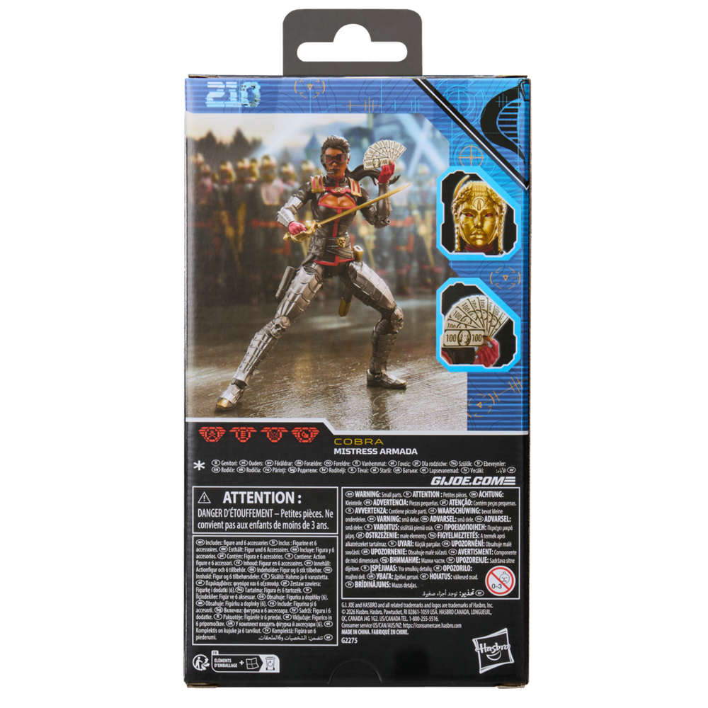 G.I. Joe Classified Series #210, Mistress Armada