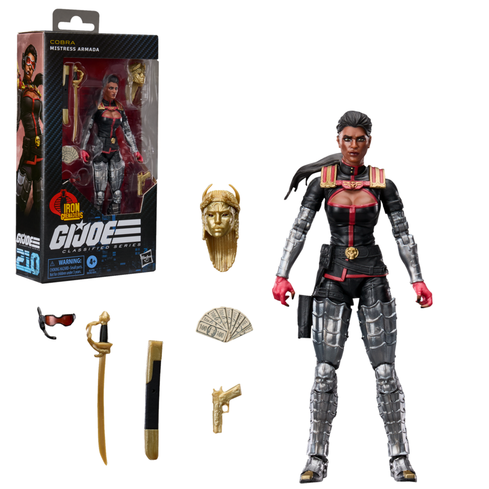 G.I. Joe Classified Series #210, Mistress Armada