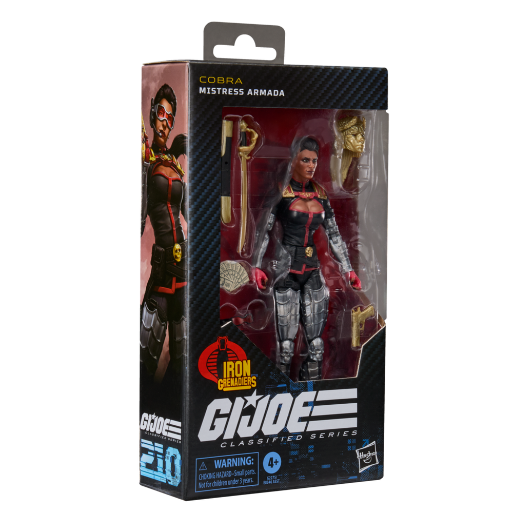 G.I. Joe Classified Series #210, Mistress Armada