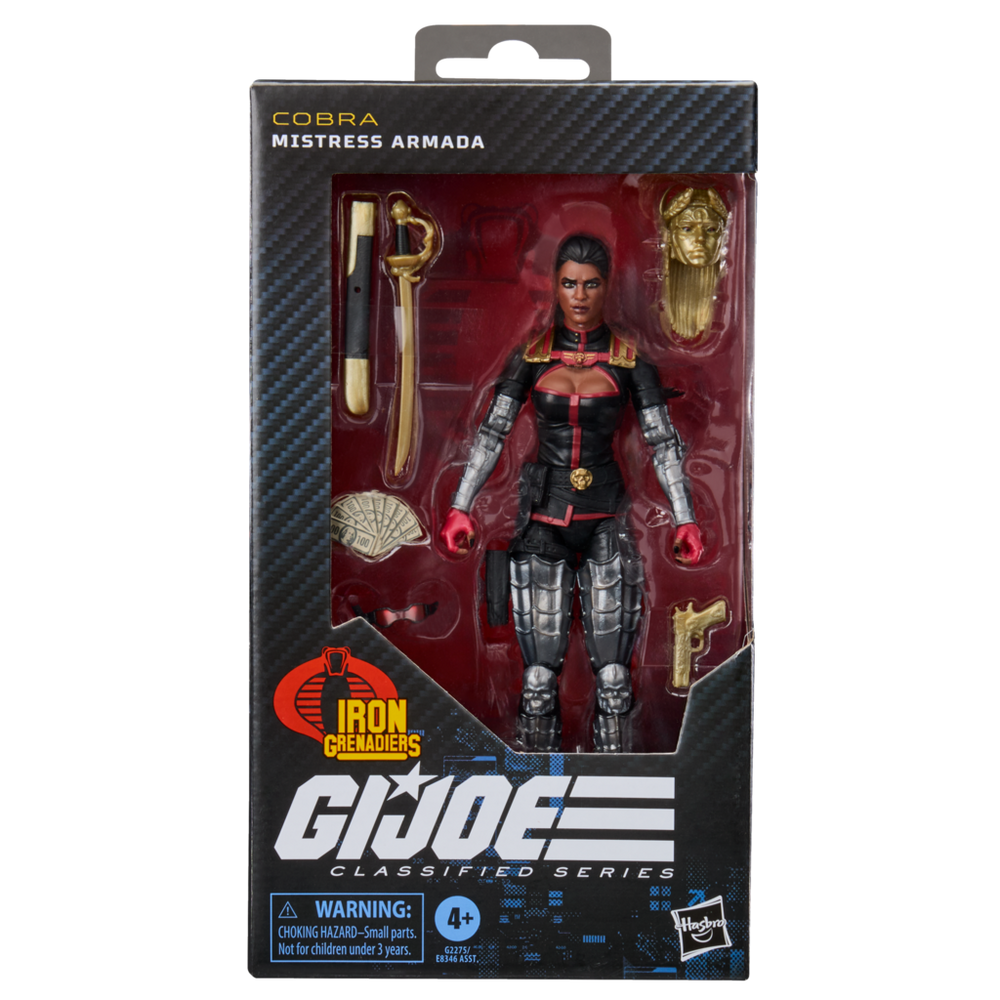 G.I. Joe Classified Series #210, Mistress Armada